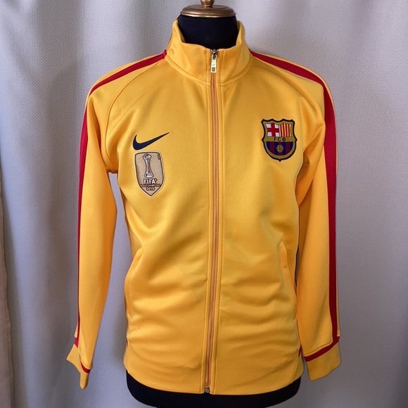 Barcelona Nike Full Zip Training Jacket - Picture 6 of 8